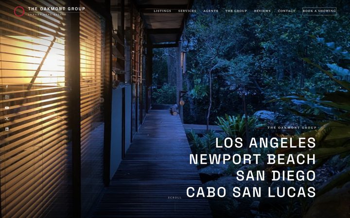 The The Oakmont Group front-end