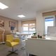 Corner of a bright treatment room