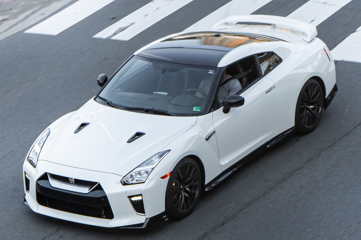 2018 Nissan GT-R Premium
