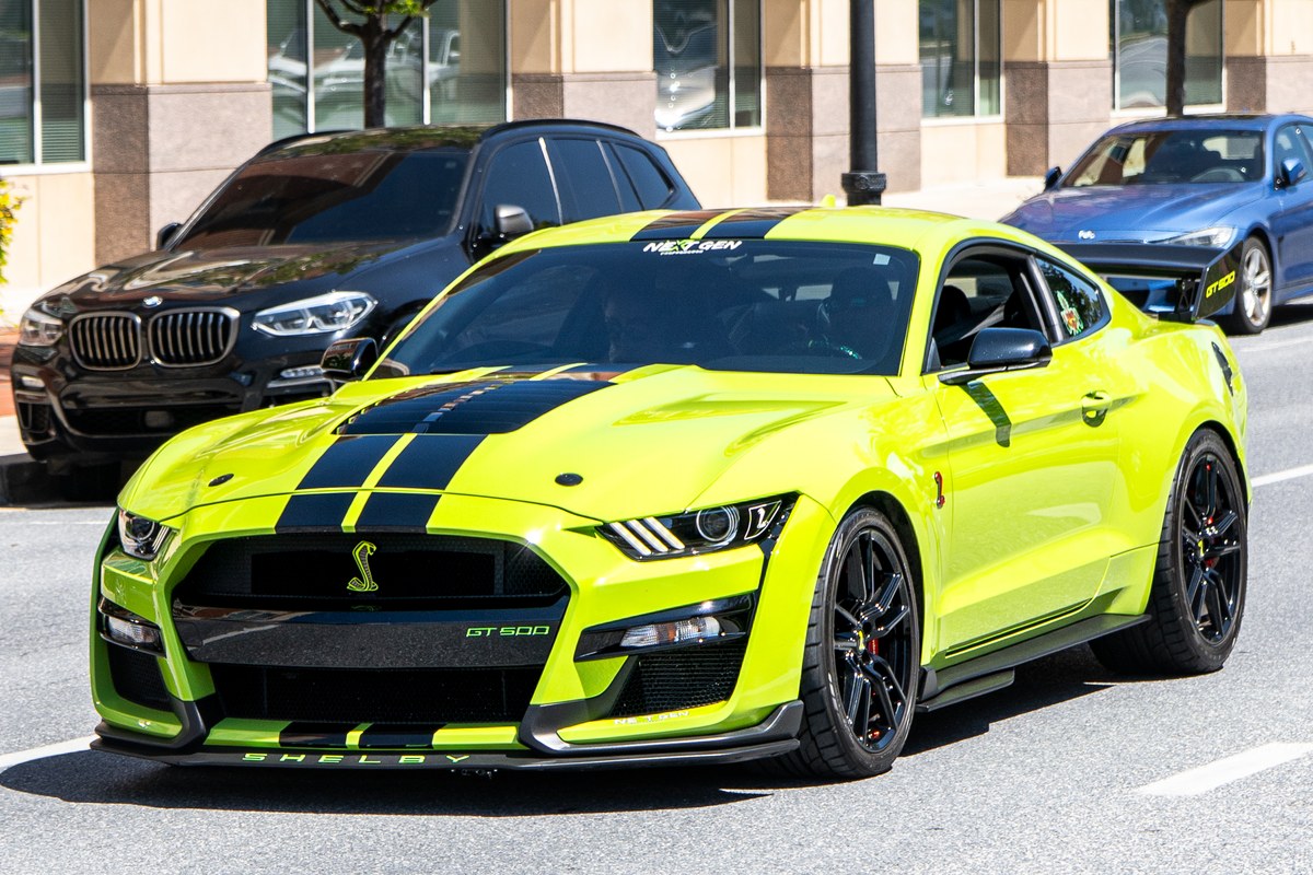 2020 Ford Mustang Shelby GT500