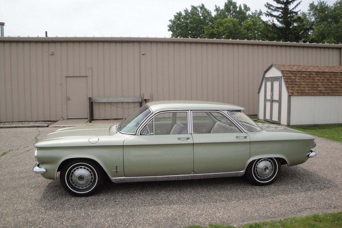1962 Chevrolet Corvair Monza