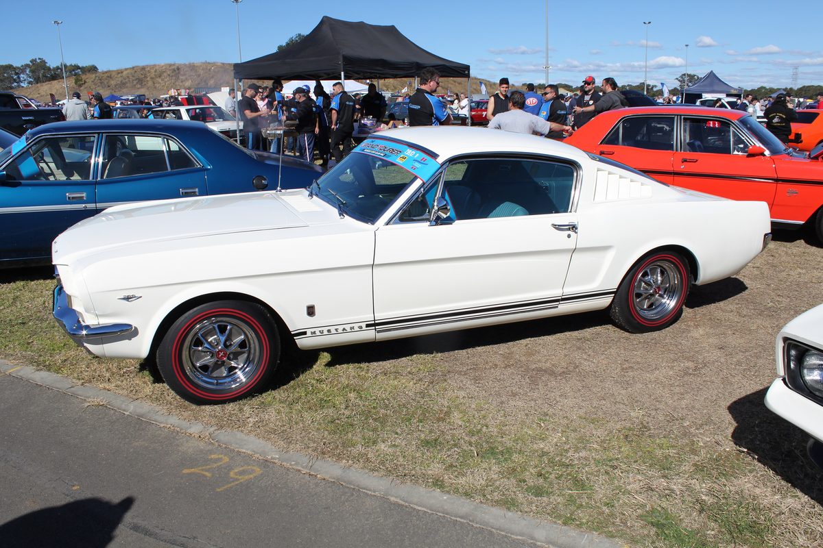 1965 Ford Mustang Fastback