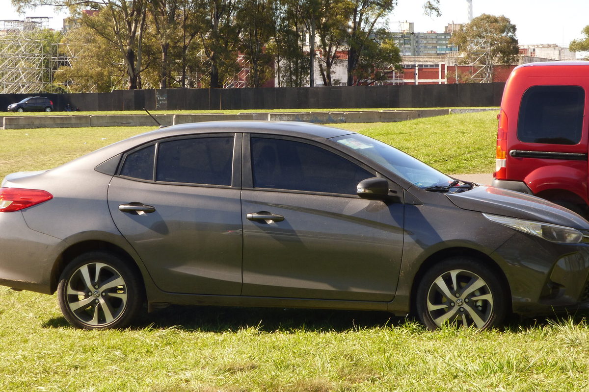 2018 Toyota Yaris LE