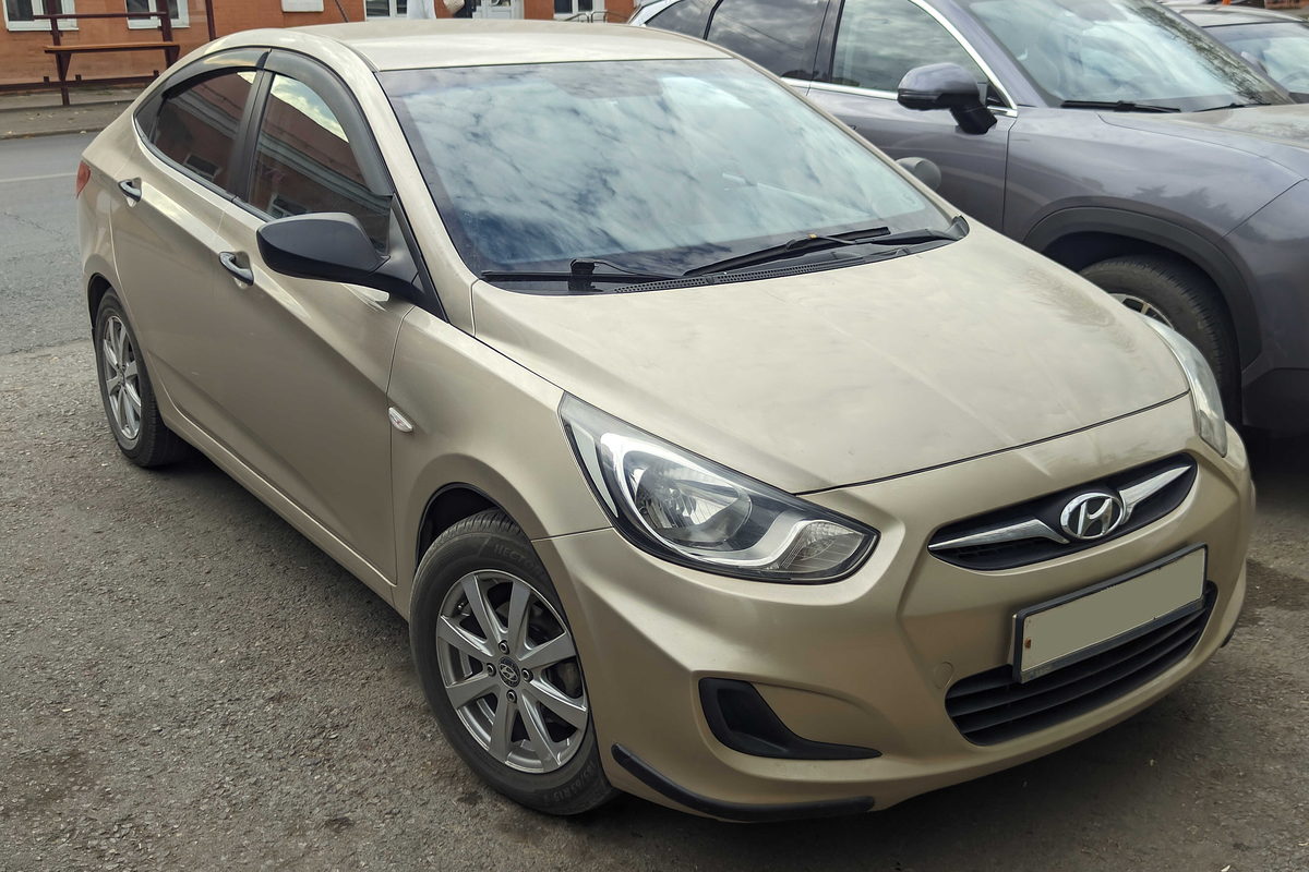 2021 Hyundai Accent SE