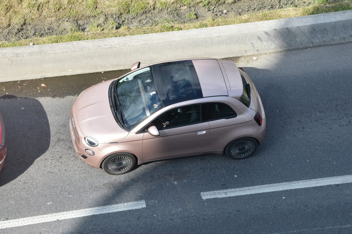 2020 Fiat 500e (EV)