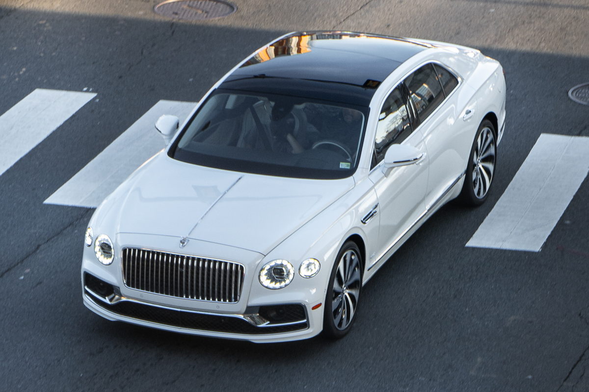 Bentley Flying Spur at the gallery