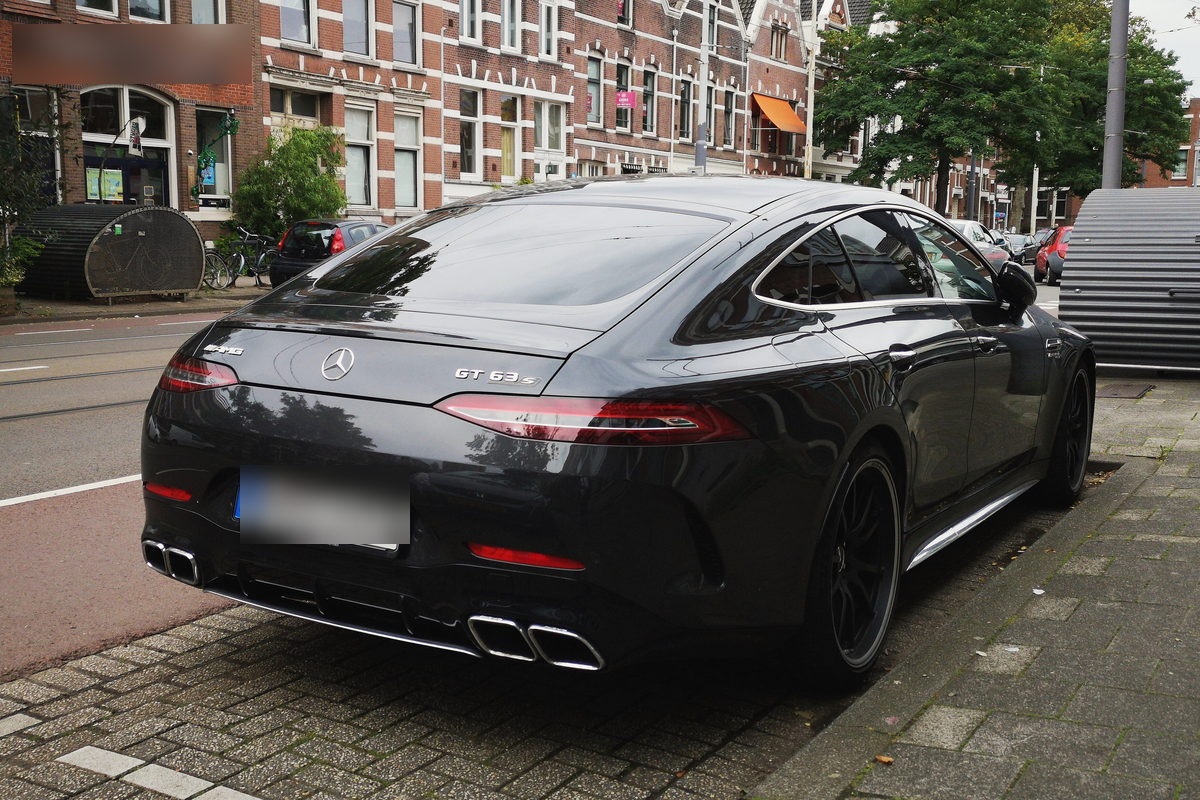 2021 Mercedes-AMG GT 63 S