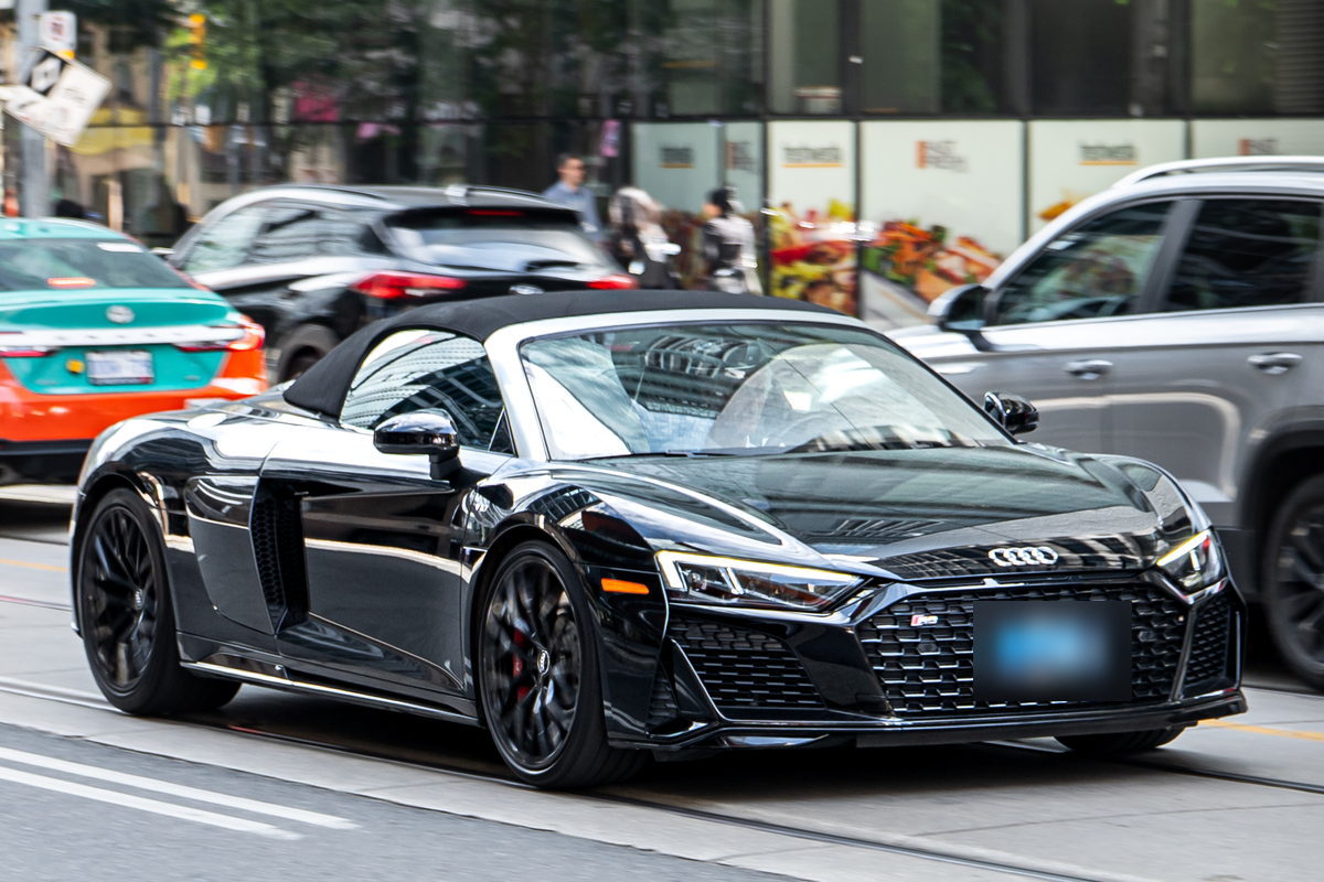 2021 Audi R8 V10 Performance