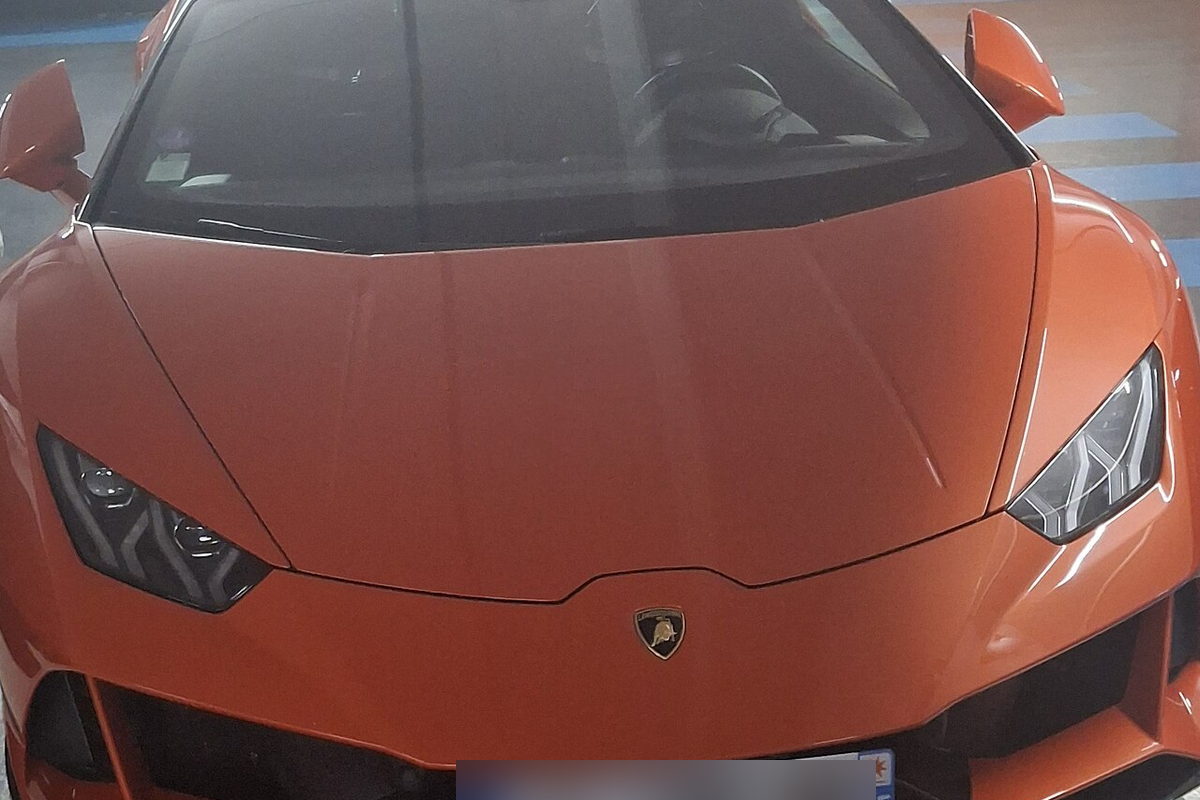 2021 Lamborghini Huracán EVO