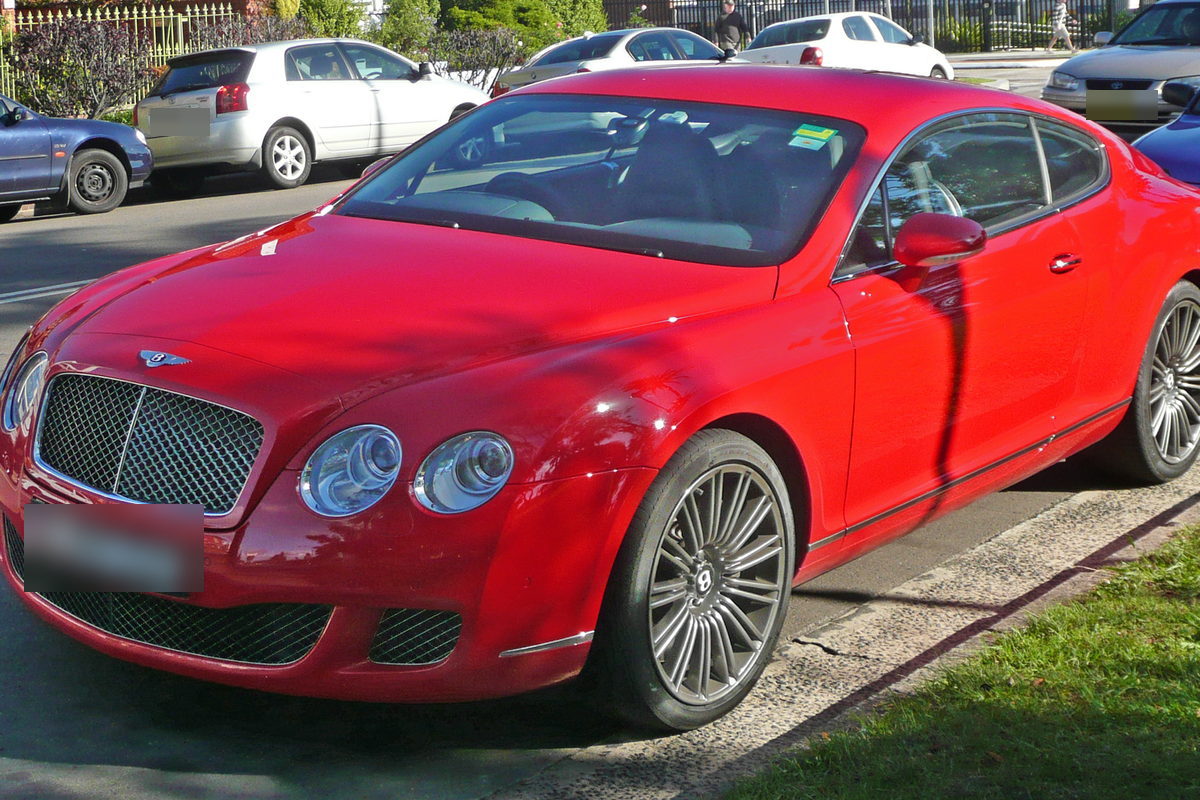 2022 Bentley Continental GT Speed