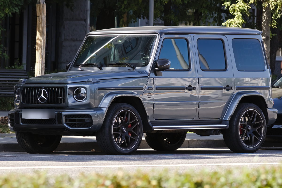 2021 Mercedes-AMG G 63