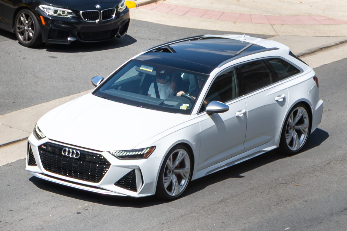 2020 Audi RS6 Avant