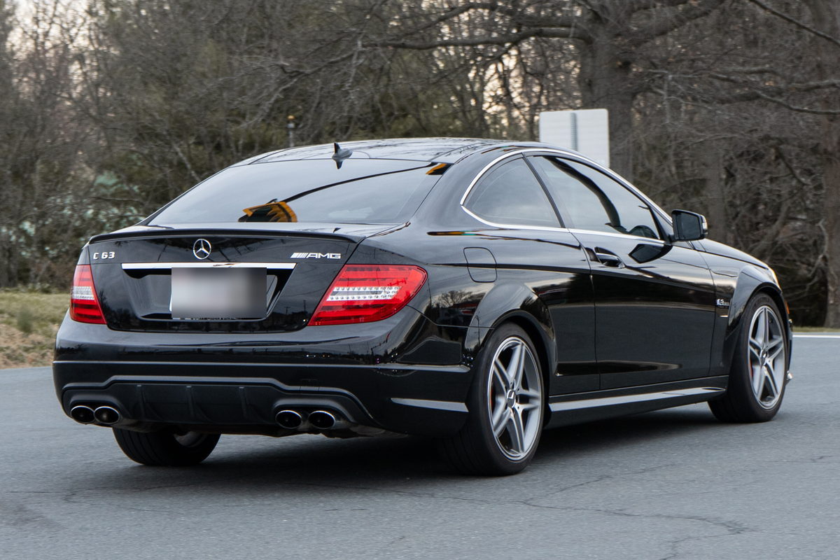 2019 Mercedes-AMG C 63 S Coupe