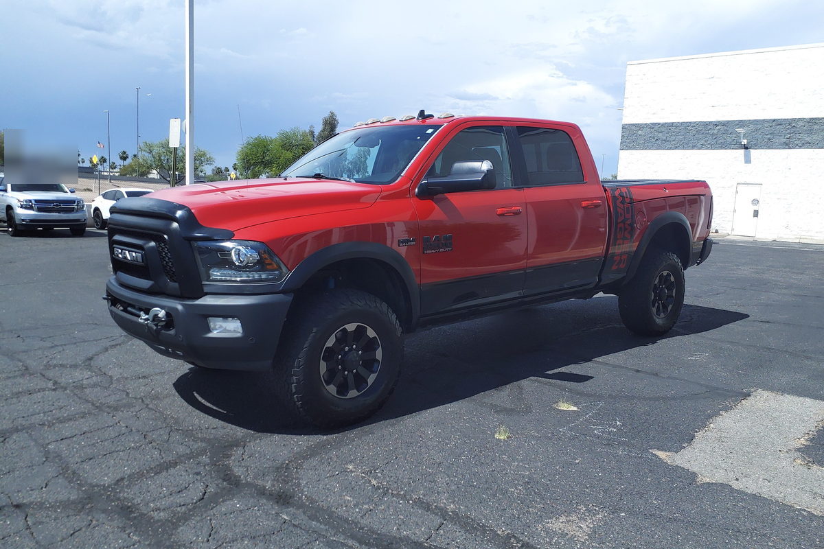 2022 Ram 2500 Power Wagon
