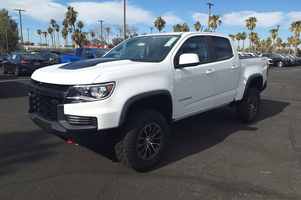 2021 Chevrolet Colorado ZR2 Bison