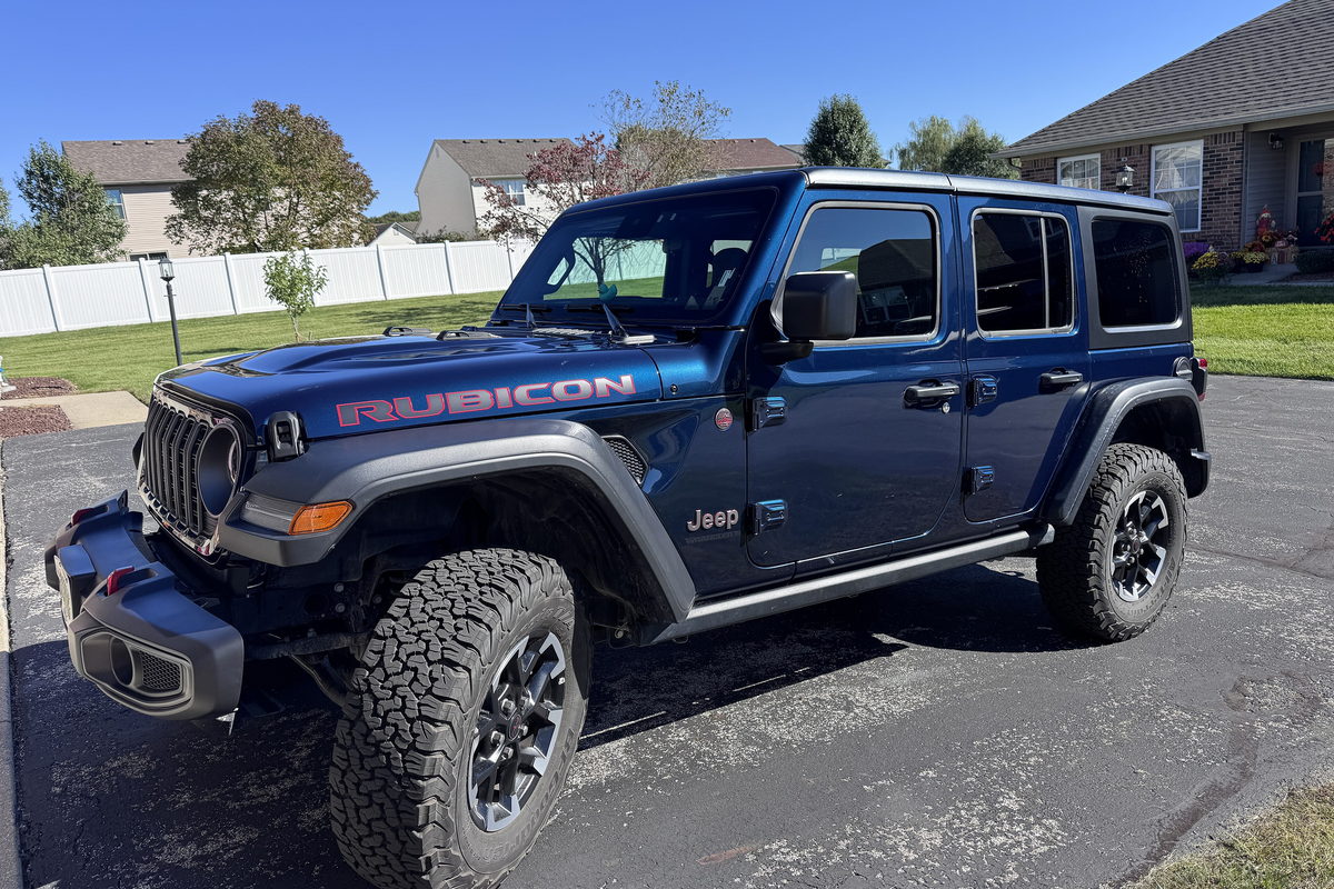 2016 Jeep Wrangler Overland Build