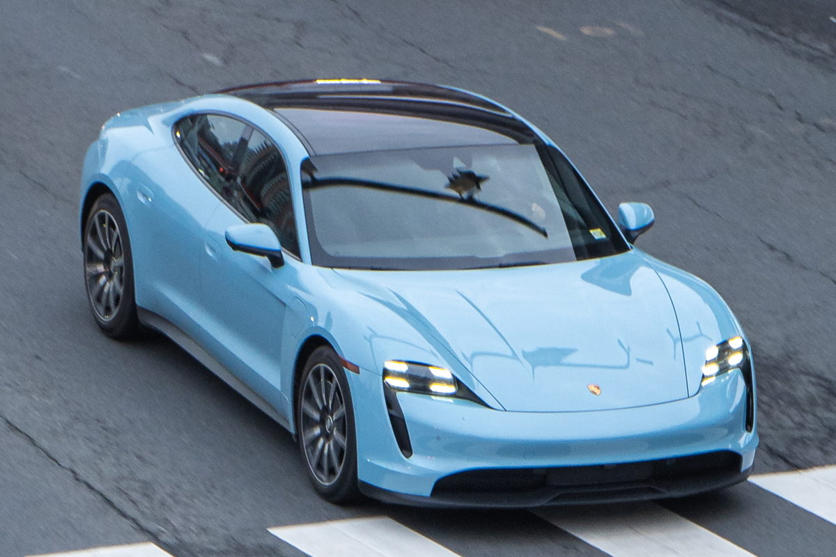 2021 Porsche Taycan 4S