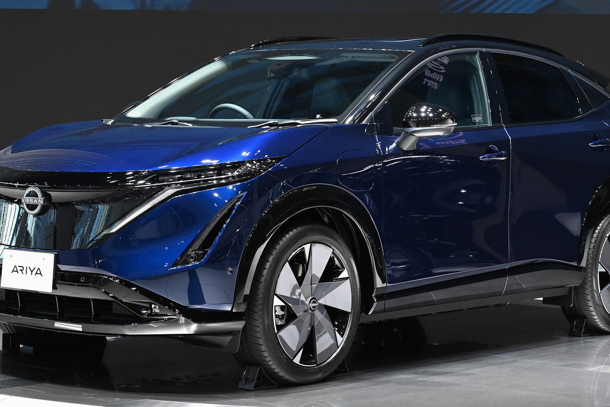 2022 Nissan Ariya Evolve+