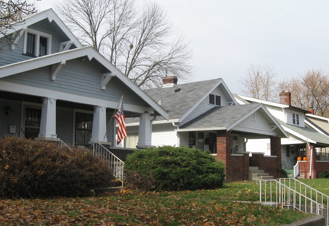 Sunnyside Starter Bungalow — porch-front bungalow on a leafy street