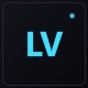 Monogram tile for Lena V.